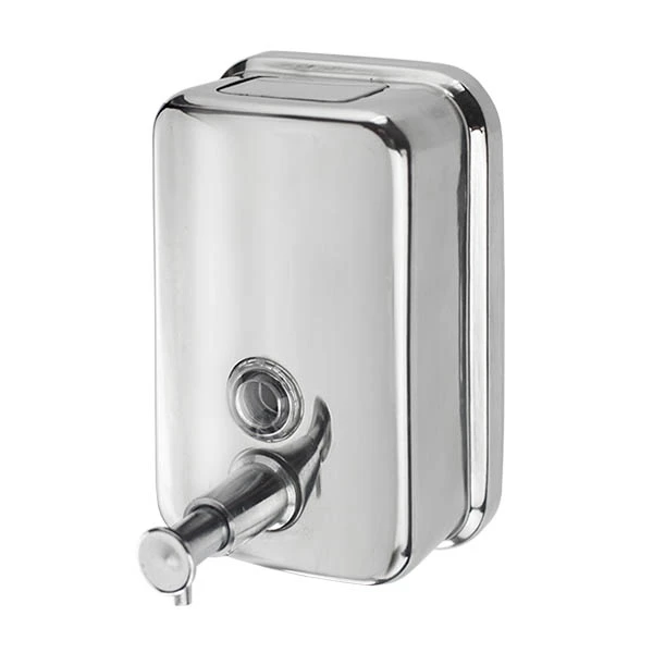 ATUT-DOZOWNIK DO MYDŁA 0,5L STAL NIERDZEWNA DOZND304/05L