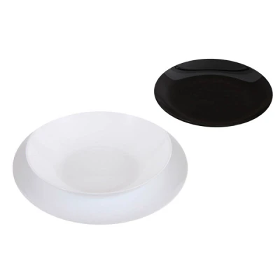 DAJ-KPL. 18EL. OBIADOWY *NIGHT&DAY* BIAŁO-CZARNY 10934