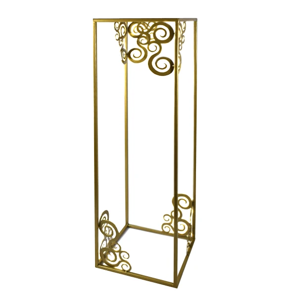 DĄSTAL - STOJAK KOLUMNA *I* 80CM ZŁOTA 10-1523/80