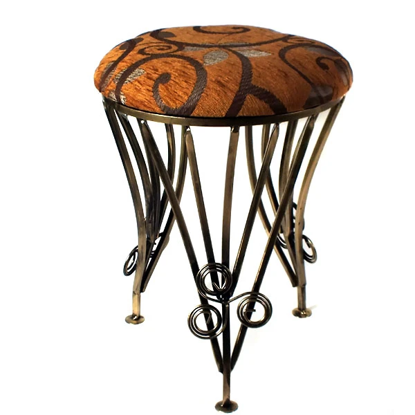 DĄSTAL- TABORET OKR. + PODUSZKA 10-1103