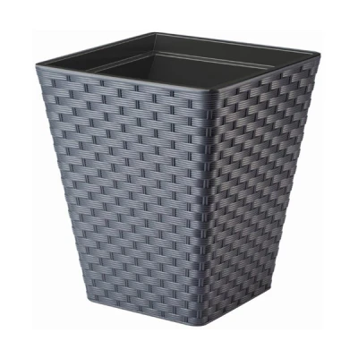 DONICA RATTANA KWADRAT 40 ANTRACYT+ WKŁAD