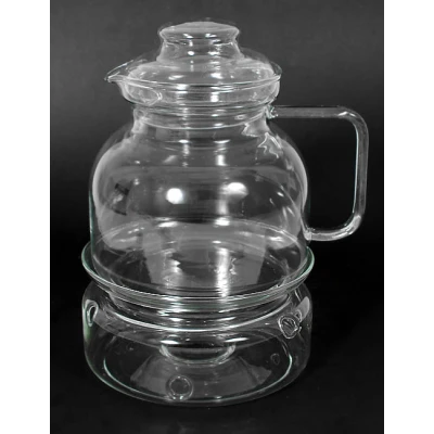 DZBANEK ŻARO 1,5L+PODGRZEWACZ