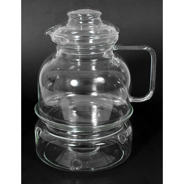 DZBANEK ŻARO 1,5L+PODGRZEWACZ