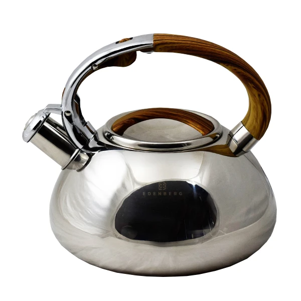 EB-CZAJNIK METAL RĄCZKA DREWNO 3L 1399W