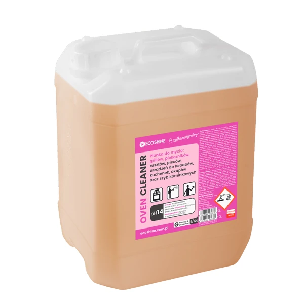 ES-PŁYN DO MYCIA PIECÓW, PIEKARNIKÓW,GRILLI *OVEN CLEANER* 5L