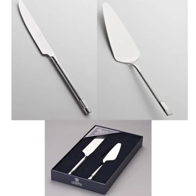 GER-*DIAMOND* ZESTAW DO TORTU 2 CZ. SATYNA