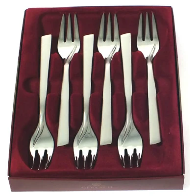 GERLACH-KPL.6SZT WIDELCZYKÓW W PUDEŁKU *03M* FLAMES MAT