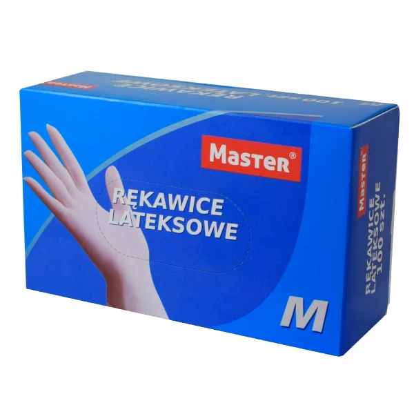 IKA-REKAWICE DIAGNOSTYCZNE LATEKSOWE LEKKO PUDROWANE *M* S412 /100/