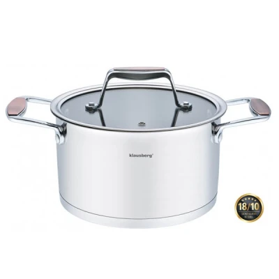 KB7227 GARNEK NIERDZEWNY Z POKRYWĄ 20CM 3,5L