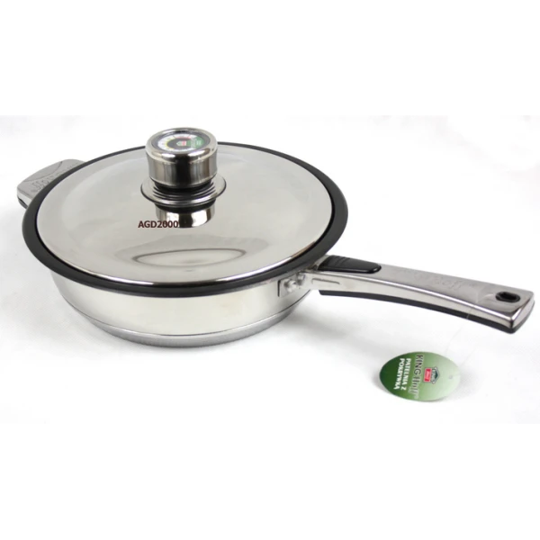 KH-3814 PATELNIA NIERDZ. TEFLON 24CM ZP