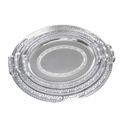 KH-4745 KPL. 3 TAC OWALNYCH METAL