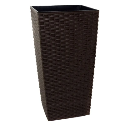 LAM-DONICZKA *FINEZJA RATAN* 350X350 MOKKA