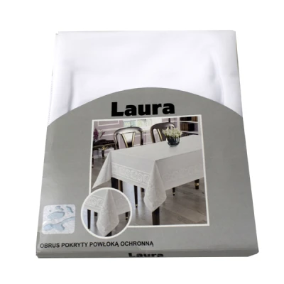 MESA-OBRUS LAURA KOŁO 160 BIAŁY 320