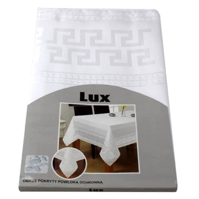 MESA-OBRUS LUX 140X300 BIAŁY 221