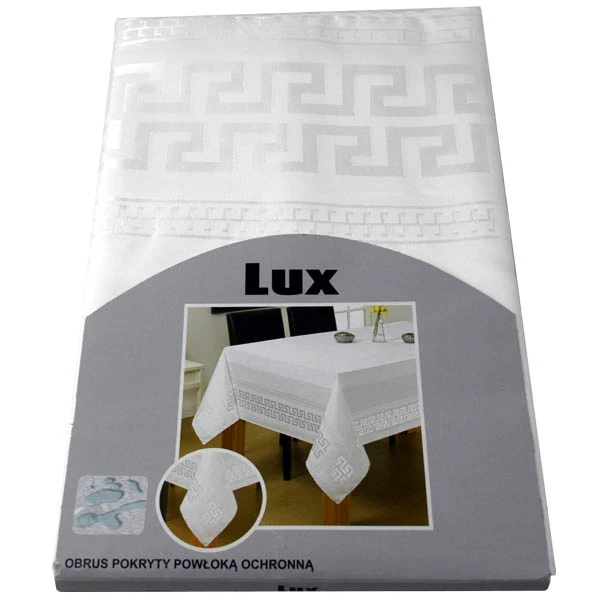 MESA-OBRUS LUX 140X300 KREM 221