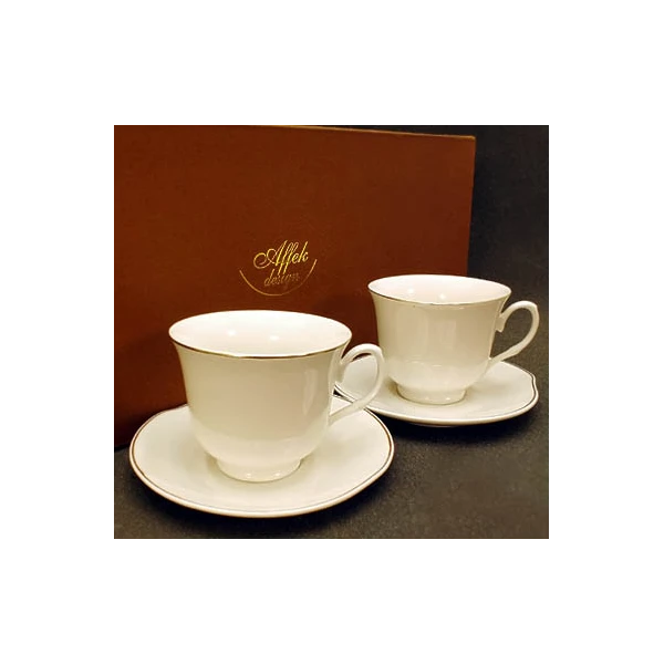 MONDEX-KPL.6 FILIŻANEK ZE SPODKAMI Y12-6