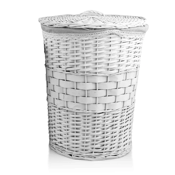 MON-KOSZYK WIKLINOWY NA BIELIZNĘ OKRĄGŁY *L* 4998