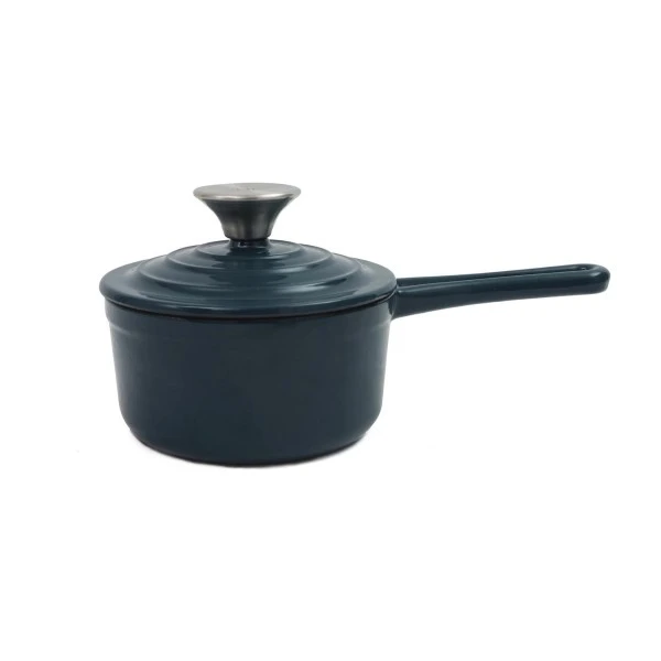 NOIS-GARNEK ŻELIWNY *TIERRA* 14CM/0,9L Z/P MORSKI