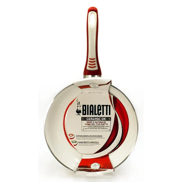 SCAPOL-PATELNIA 24 CM *GLOSSY RED*