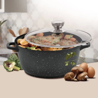 SPL-4220 GARNEK Z POKRYWĄ 20CM 2,4L