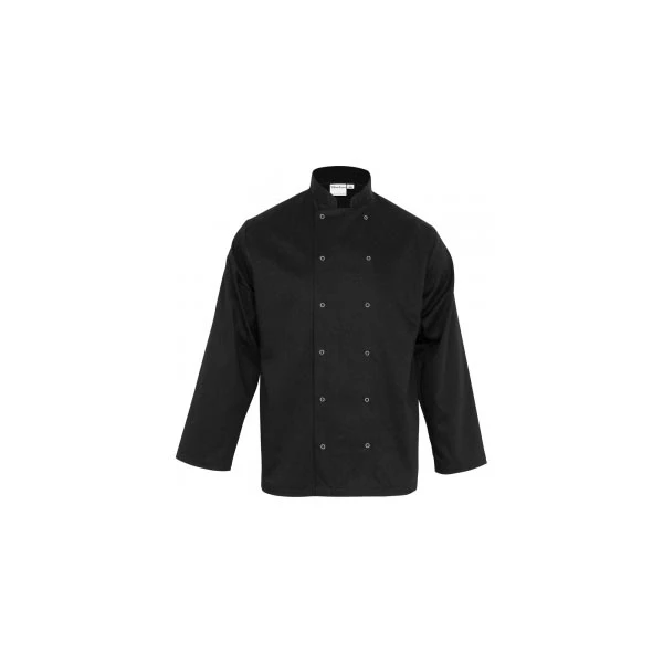 ST-BLUZA KUCHARSKA CZARNA *M* CHEF 634063