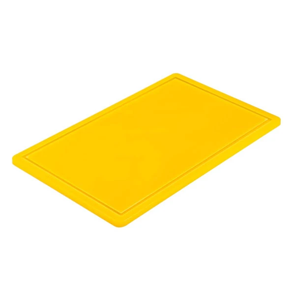 ST-DESKA DO KROJENIA GN1/1 53X32 ŻÓŁTA 341533