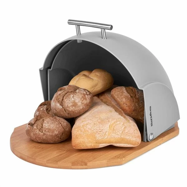 TAD-CHLEBAK *GALAXY* SZARY 37X26X21,5CM