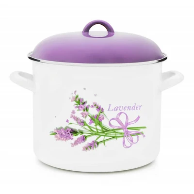 TG-GARNEK EMAL.*WYSOKI BELLY* 24 Z/P *LAWENDA 3332*