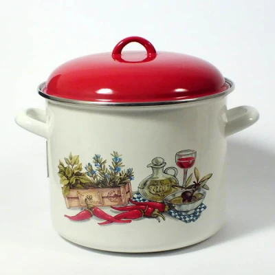 TG-GARNEK EMAL.*WYSOKI BELLY* 24 Z/P *PAPRYKA 1411*