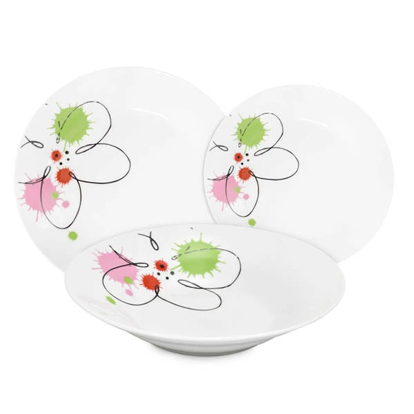 TG-KPL. 18 TALERZY OBIAD OKRĄGŁYCH *12B051*