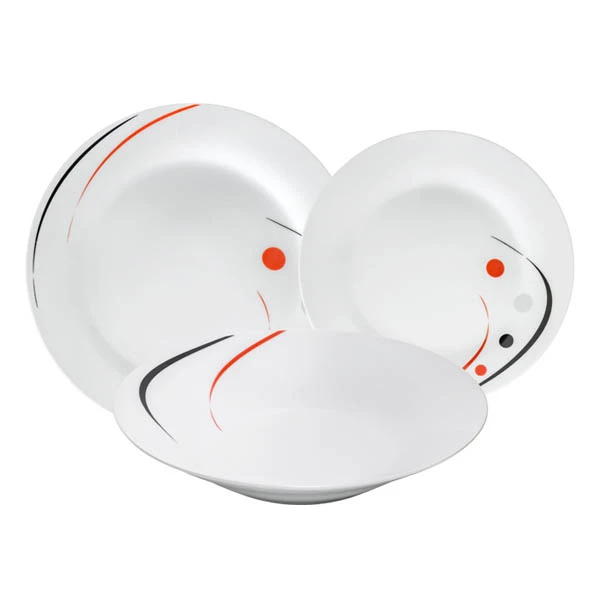 TG-KPL. 18 TALERZY OBIAD OKRĄGŁYCH *15B006*