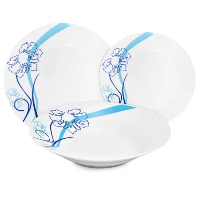 TG-KPL. 18 TALERZY OBIAD OKRĄGŁYCH *29026-B*