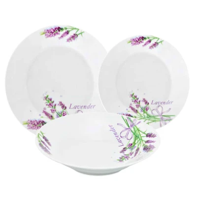 TG-KPL. 18 TALERZY OBIAD OKRĄGŁYCH *AR-2*