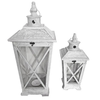 TOM-LATARNIA DREWNO DUŻA LRD02