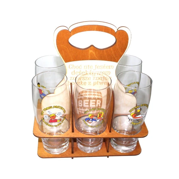 AN-KPL. SKRZYNKA ZE SZKLANKAMI 616 *A*