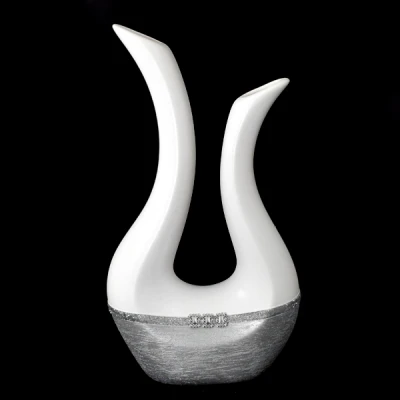 CER-WAZON HARFA DUŻA *DEKOR AKSAMIT* C-201AK