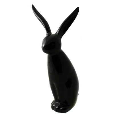 CRK-ZAJĄC WIELKI *SZKLIWO CZARNE* C-826SZK