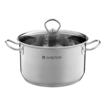 DAJ-GARNEK NIERDZEWNY 4,9L 22CM Z/P ACERO 60812