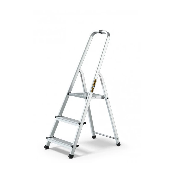 DRA-DRABINA ALUMINIOWA JEDNOSTRONNA *3* STOPNIOWA 125KG