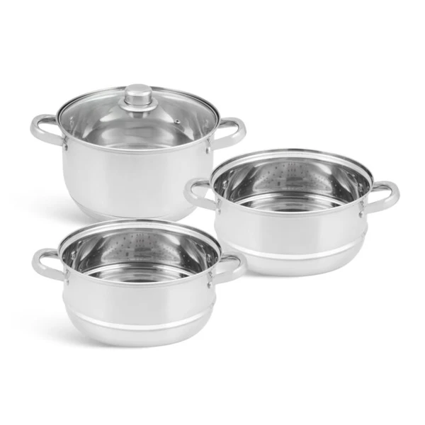 EB-4-EL. GARNEK DO GOTOWANIA NA PARZE 20CM 8904