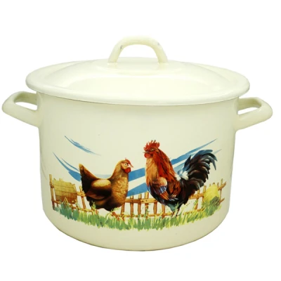 ELO-GARNEK DO ROSOŁU 24CM Z/P *KURA*