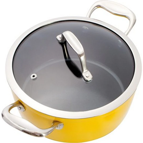 FAST-GARNEK CERAMICZNY ŻÓŁTY K2295YB