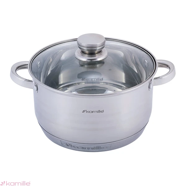 GARNEK 5L 24CM Z/P NIERDZEWNY 4913