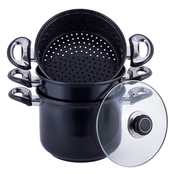 GARNEK DO GOTOWANIA NA PARZE 22CM 4-EL 5823