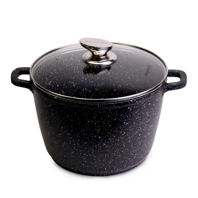 GARNEK MARMUROWY Z/P 24CM WYSOKI 6,2L 4407