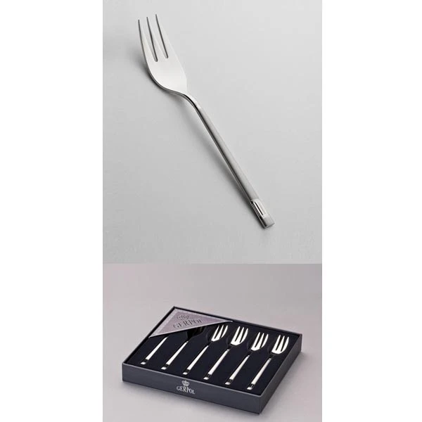 GER-*DIAMOND* ZESTAW WIDELCZYKÓW DO CIASTA 6 CZ. SATYNA