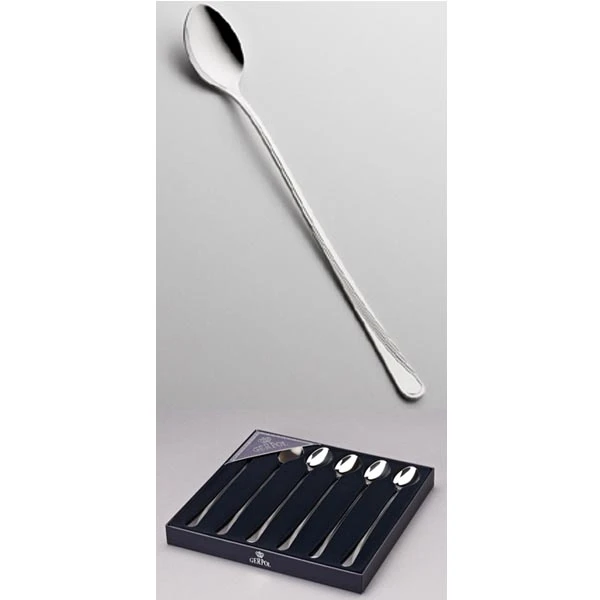 GER-*VIOLINO* ZESTAW ŁYŻECZEK KOKTAJLOWYCH 6 CZ. SATYNA