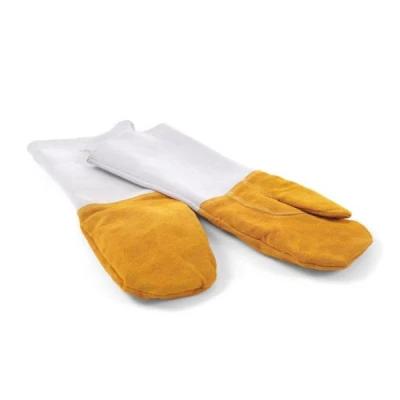 HENDI-KPL.2 SZT. RĘKAWIC OCHRONNYCH -SKÓRZANE 556658