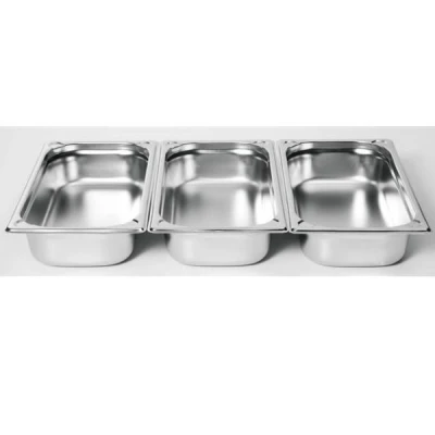 HENDI-POJEMNIK GN KITCHEN LINE NIERDZEWNY 1/3 200MM 806456