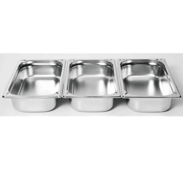 HENDI-POJEMNIK GN KITCHEN LINE NIERDZEWNY 1/3 200MM 806456